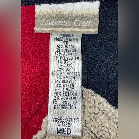 Wool/nylon jacket - Picture 3 of 3